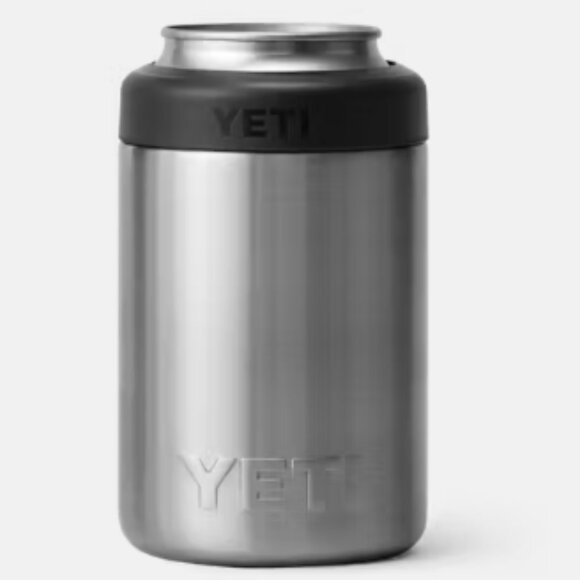 Yeti Other - YETI Stainless Steel Silver Rambler Can Cooler Insulator 355mL Colster